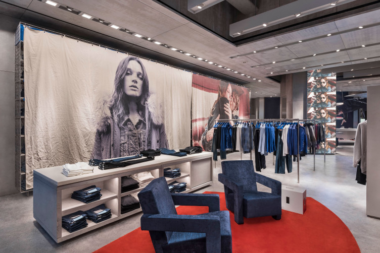 Calvin Klein Lifestyle Store Area17 Architecture and Interiors